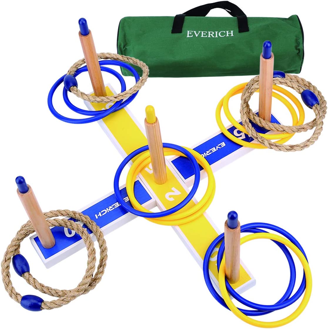 Ring Toss Game Rental for Family Fun